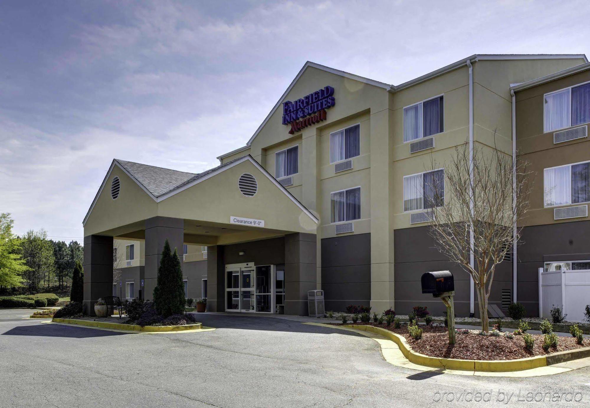 Fairfield Inn And Suites By Marriott Atlanta Suwanee Exterior foto